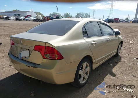 2007 Honda Civic Ex from USA, damaged, VIN 1HGFA16807L129845